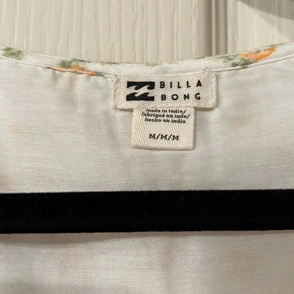 Billabong Wrap and Roll Floral mini dress - Picture 3 of 8